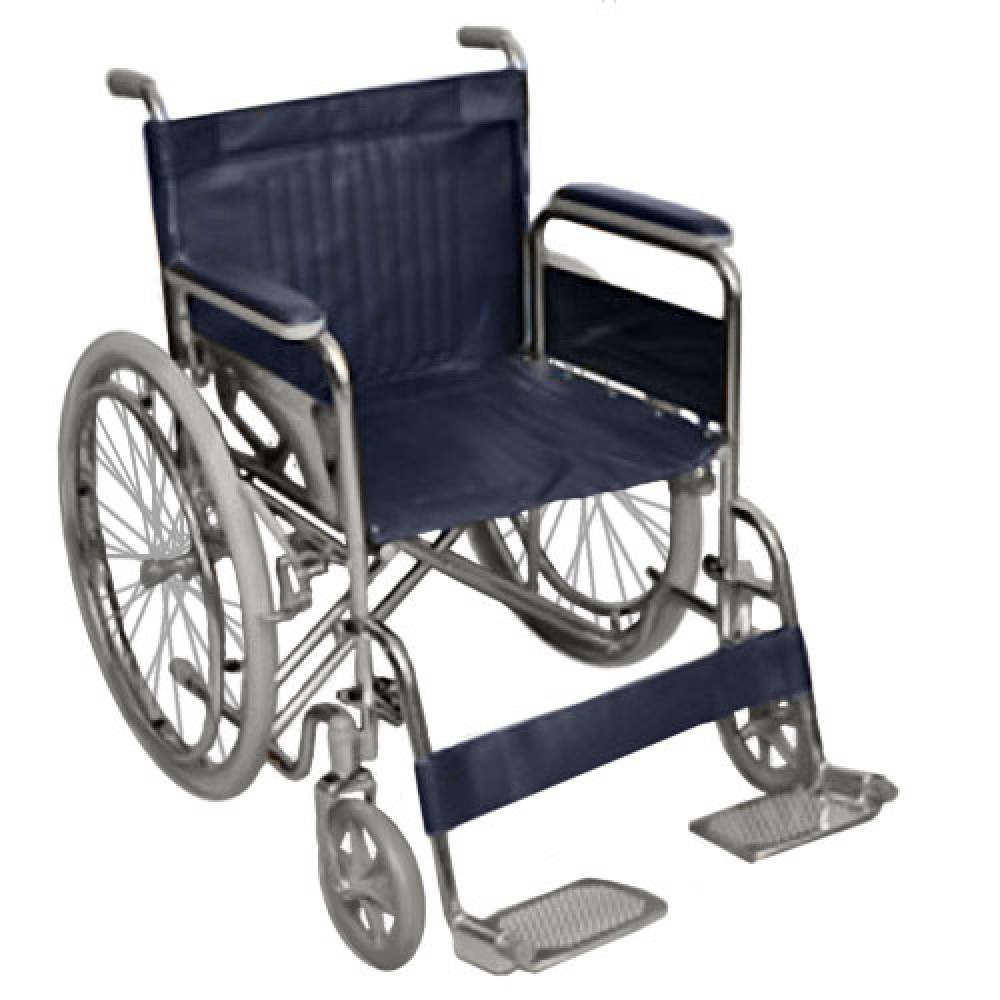 Инвалидная коляска Мега Оптим FS 975, 51 см - фото 1 - id-p93707384