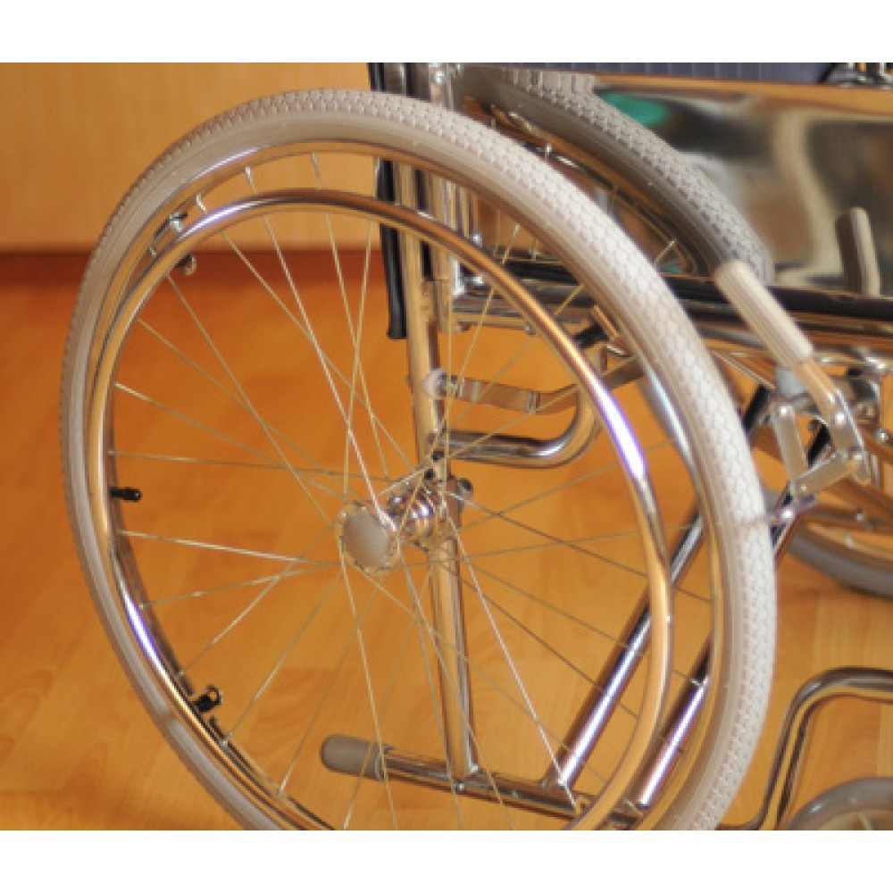 Инвалидная коляска Мега Оптим FS 975, 51 см - фото 2 - id-p93707384