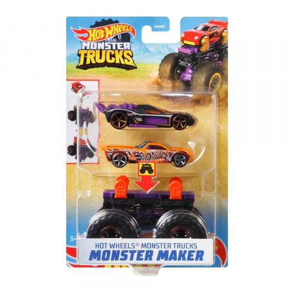 Hot Wheels Игровой набор "Создатель монстров"