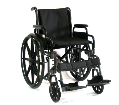 Инвалидная коляска Мега-Оптим регулируемая по ширине 511A-51 - фото 1 - id-p93707416