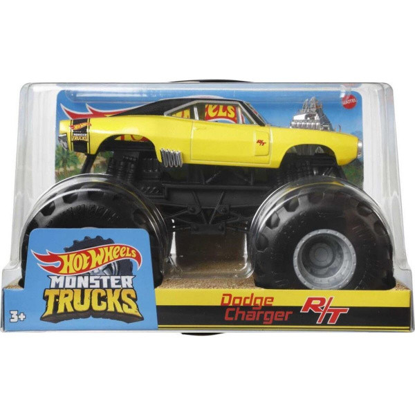 Hot Wheels Автомобиль Monster Trucks MT1:24