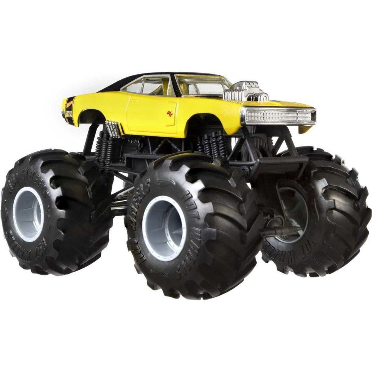 Hot Wheels Автомобиль Monster Trucks MT1:24