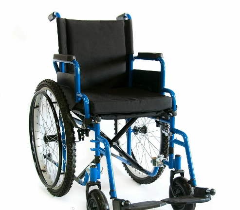 Инвалидная коляска Мега-Оптим 512 AE с ручным приводом, 360 - фото 1 - id-p93710638