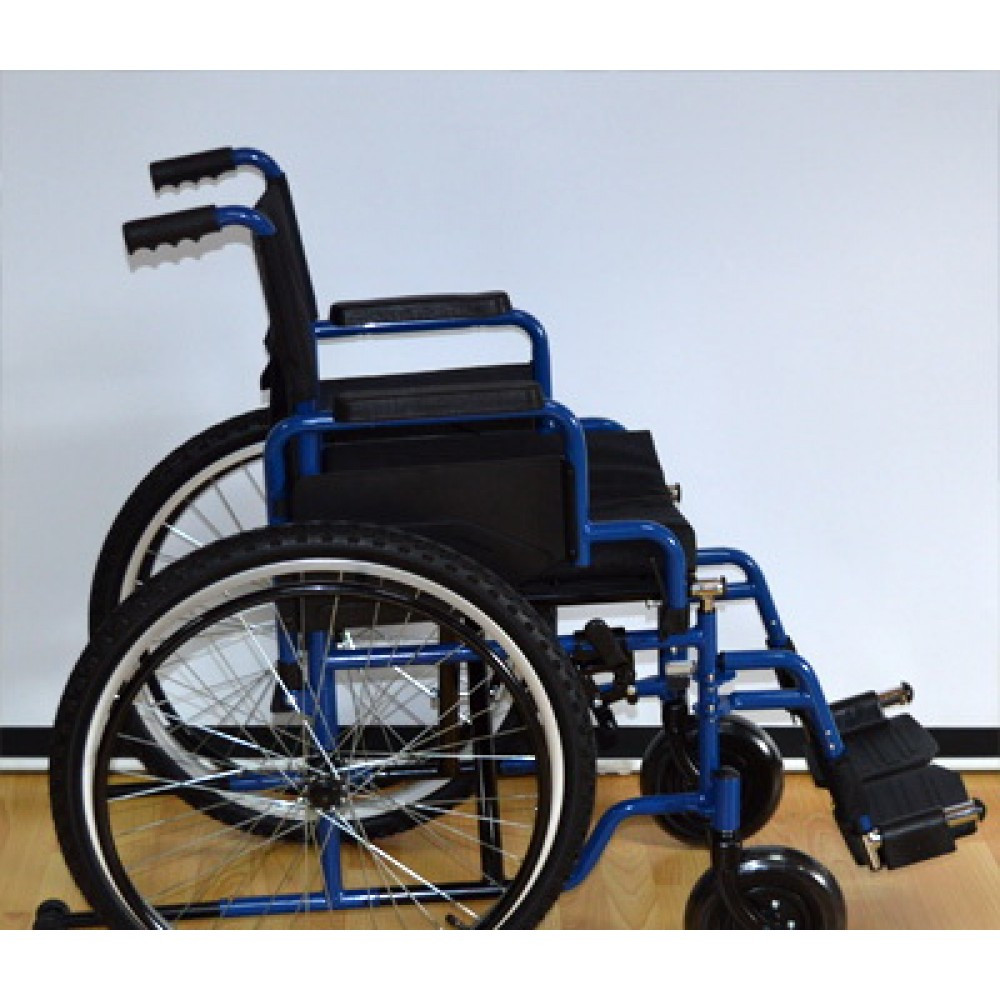 Инвалидная коляска Мега-Оптим 512 AE с ручным приводом, 360 - фото 2 - id-p93710638
