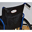Инвалидная коляска Мега-Оптим 512 AE с ручным приводом, 360, фото 3