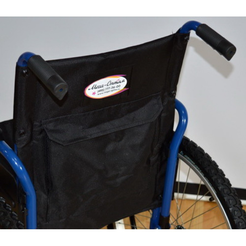 Инвалидная коляска Мега-Оптим 512 AE с ручным приводом, 360 - фото 3 - id-p93710638