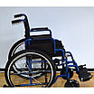 Инвалидная коляска Мега-Оптим 512 AE с ручным приводом, 410, фото 2