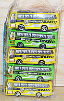 729-57 DB Автобус Construction Urban Landscaping 5 в 1 в пакете 25*14