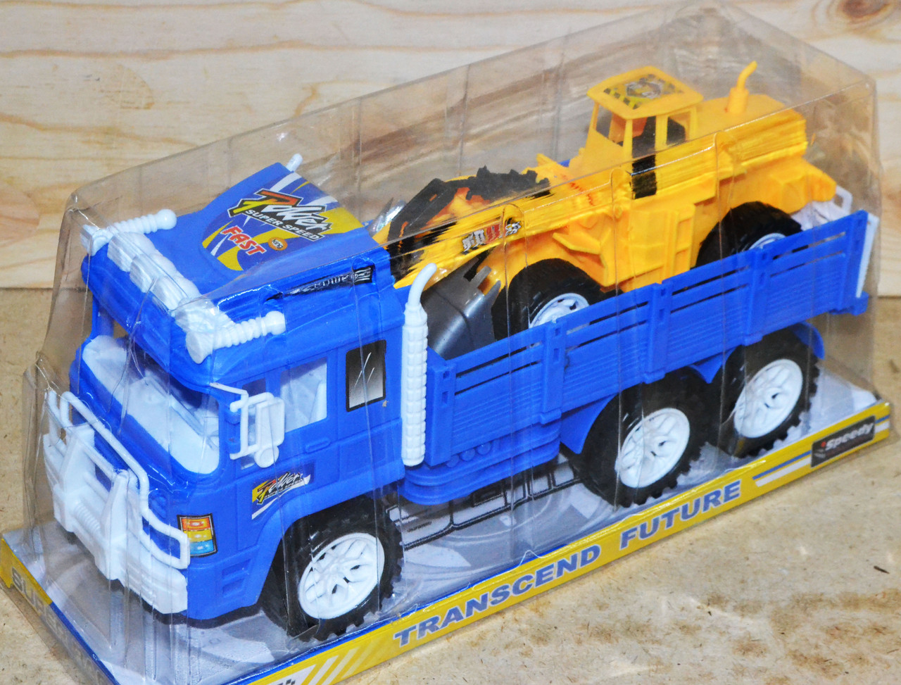 2688-7 Камаз + экскаватор 32*15