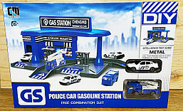 CM 559-32B Полицейская заправка Police Car gasoline 40*26