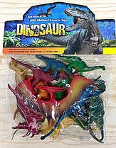 9618-10 Динозавры фигурки 12шт в пакете 28*23см