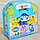 990-014 Констр Toy Bricks в рюкзаке Робокар Поли, 52дет, голуб цвет, 20*20см, фото 2