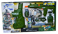 33490 Военный набор Force Set с жилетом 11 предметов 66*38