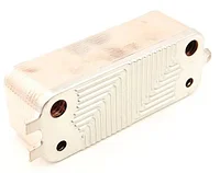 Теплообменник ГВС 12 пластин Bosch Buderus