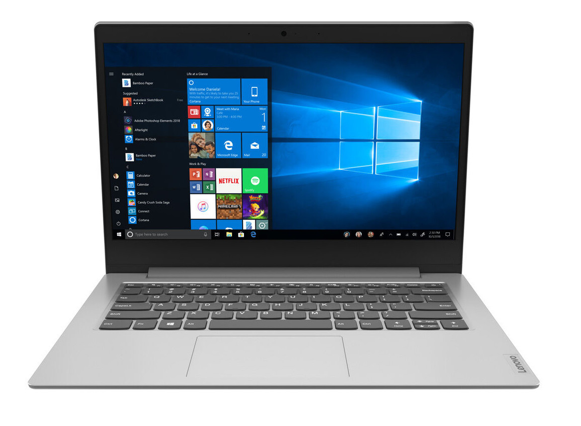 Ноутбук Lenovo ideapad Slim 1-14AST-05 (81VS0046RK) - фото 4 - id-p79451470