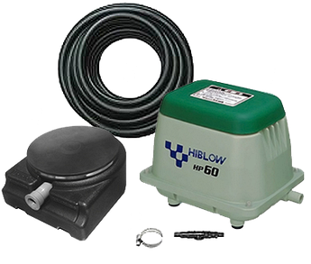 Комплект для аэрации пруда от 50-100м3