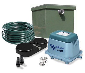 Система аэрации для водоёма объёмом от 50-100 куб.м.