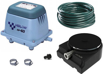 Аэрационная система AIRPOND для водоёма объёмом до 50 куб.м.