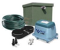 Система аэрации для водоёма объёмом от 100-200 куб.м.