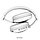 Наушники накладные Hoco W23 Bluetooth, white, фото 2