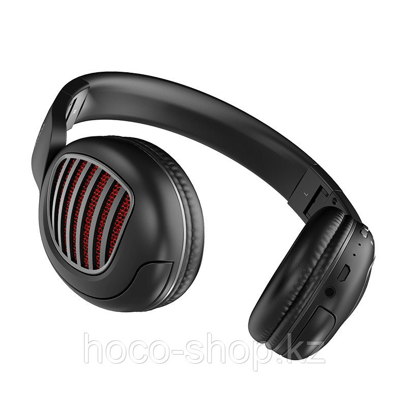 Наушники накладные Hoco W23 Bluetooth, black