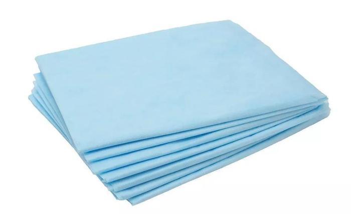 Пеленка стерильная, одноразовая GKS, спанбонд, голубой (80*70 см, в упаковке 1 шт.) 25 гр/м2 - фото 1 - id-p93723109