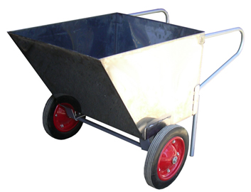 Тележка технологическая (рикша) ИПКС-117Р-150(Н), объем 150 л, фото 2