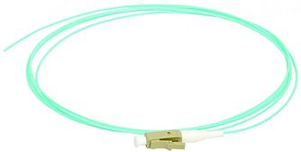 Пигтейл оптический многомод LC/UPC OM3 MM(50/125) 1.5m
