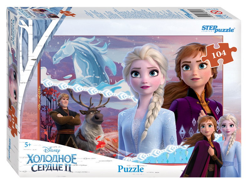 Мозаика "puzzle" 104 "Холодное сердце - 2" (Disney) - фото 1 - id-p93723187