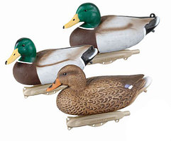 Набор подсадных уток FLAMBEAU CLASSIC MALLARD (3+3+6=12 шт.)