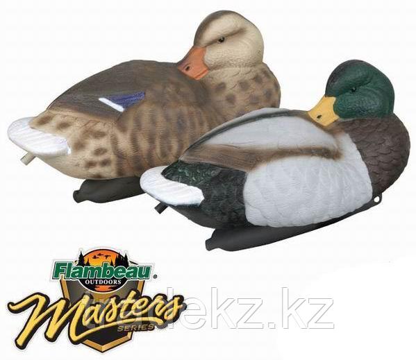 Набор подсадных уток FLAMBEAU SLEEPING MALLARD (3+1=4 шт.)