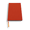 Блокнот A5 Lux Touch, оранжевый, фото 2
