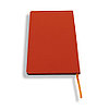 Блокнот A5 Lux Touch, оранжевый, фото 3