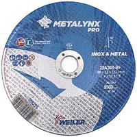 Круг отрезной D180 х 2,5 Inox&Metal 20A30R-BF Metalynx PRO