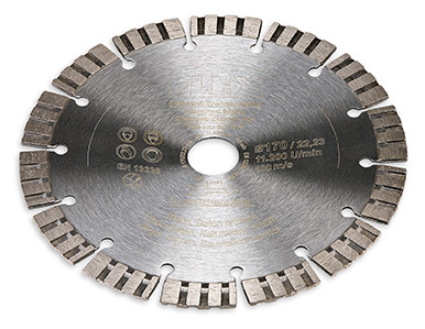 Алмазный режущий диск Ø 170 x 22,2