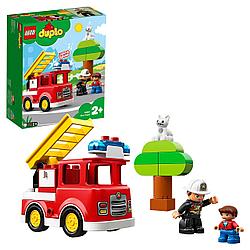 LEGO DUPLO Пожарная машина 10901