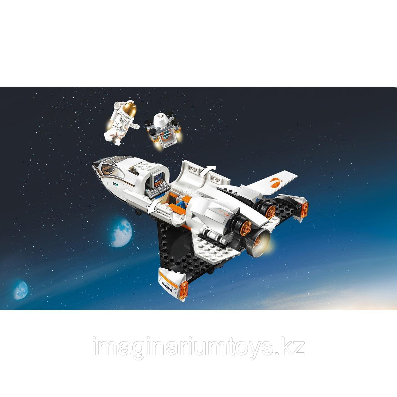 Lego Конструктор City Шаттл для исследований Марса - фото 4 - id-p93726945