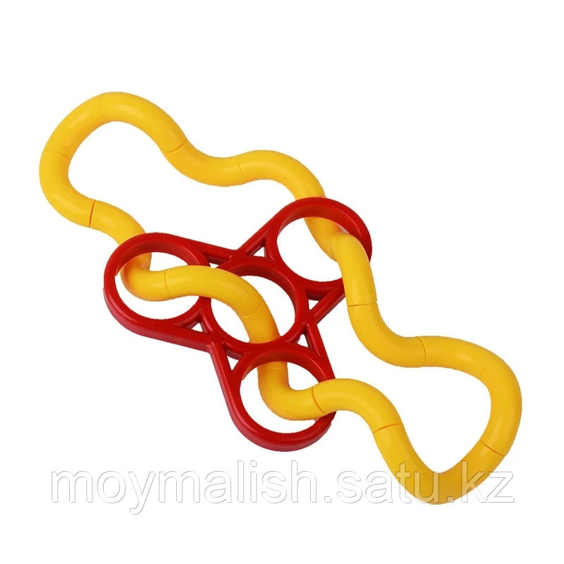 Змейка цепочка антистресс / игрушка, головоломка, цепь / антистресс Twist Tangle / спиральный антистресс - фото 7 - id-p93727064