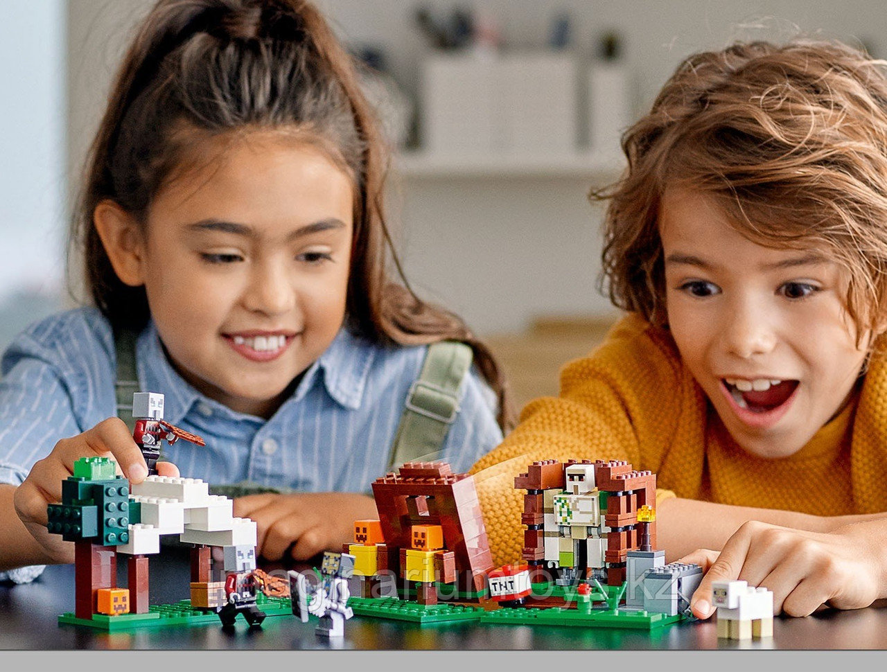 Конструктор Lego Minecraft Аванпост разбойников - фото 8 - id-p93727110