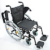 Инвалидная коляска Мега-Оптим 712 N-1, литые задние колеса 712 N-1 литые, 460, фото 2