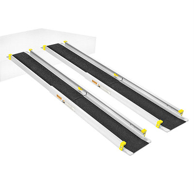 Пандус телескопический 2-х секционный Мега 2ПТ5, 2100
