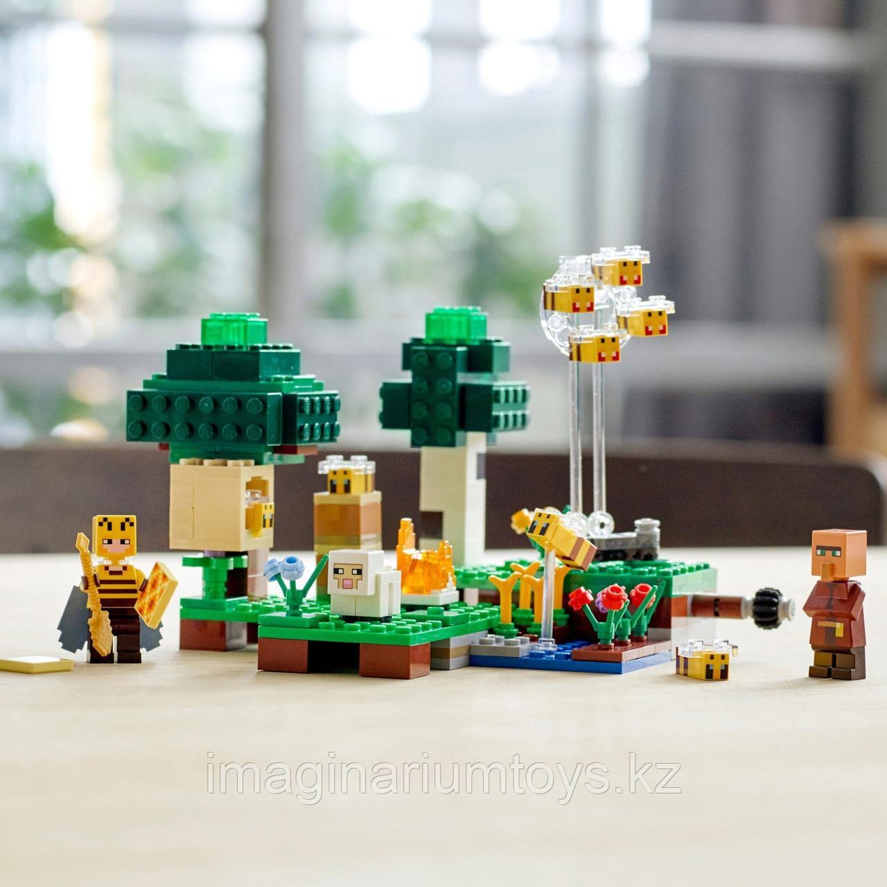 Конструктор Lego Minecraft Пасека 21165 - фото 6 - id-p93727133