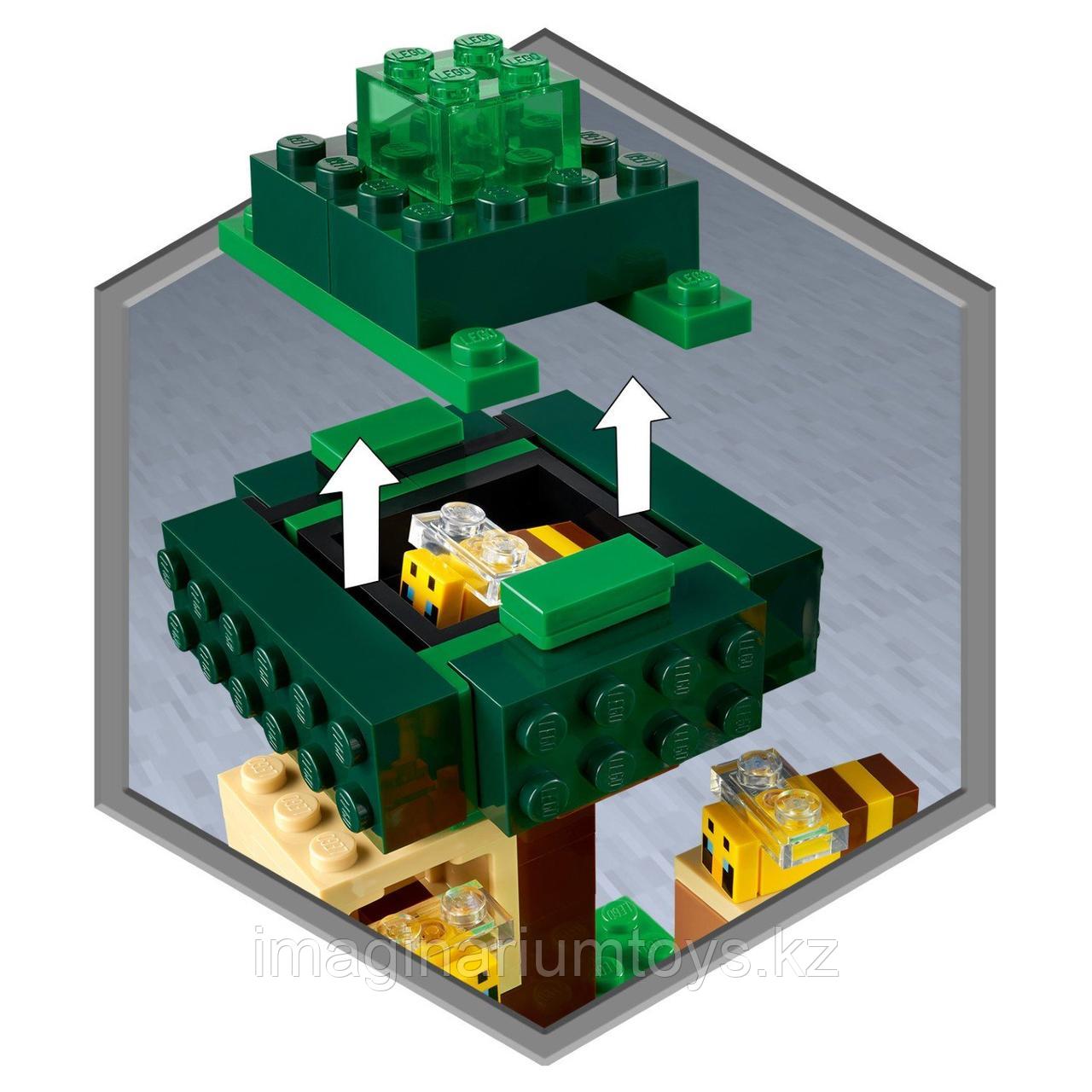 Конструктор Lego Minecraft Пасека 21165 - фото 8 - id-p93727133