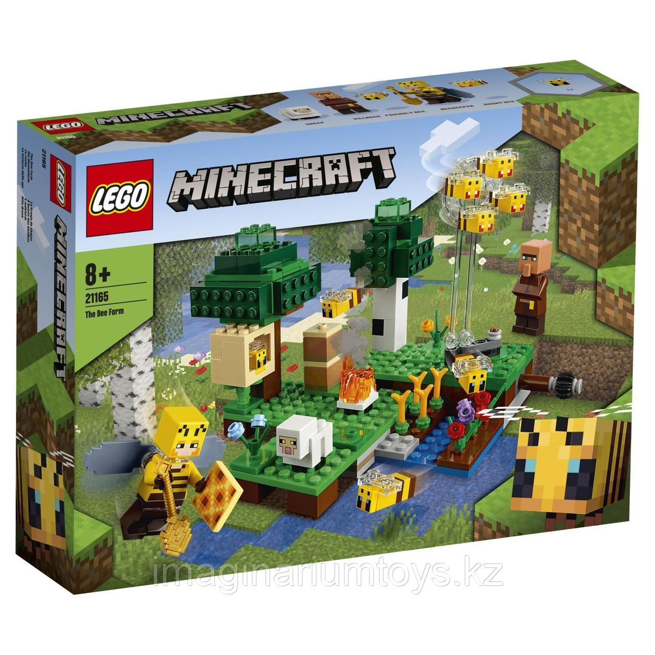 Конструктор Lego Minecraft Пасека 21165 - фото 3 - id-p93727133