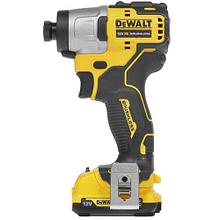Аккумуляторный импульсный шуруповерт DeWalt DCF801D2