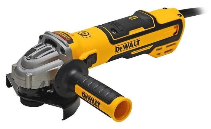 DeWalt, DWE4347, Угловая шлифовальная машина 1700Вт, 125мм, бесщ.двиг.