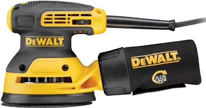 Эксцентриковая шлифовальная машина DeWalt DWE6423
