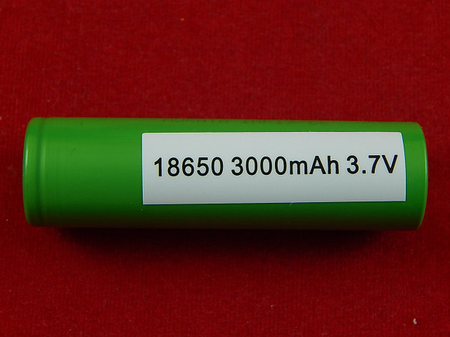 Аккумулятор 18650 Sony VTC6, 3000мА/ч, 3.7В, 30А, фото 2