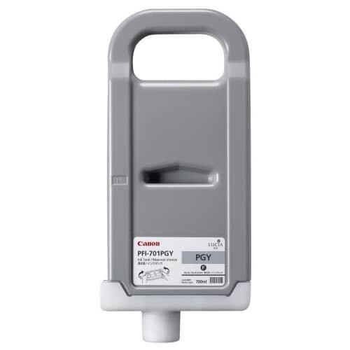Картридж Canon Pigment Ink Tank PFI-701 Photo Gray для imagePROGRAF iPF8100/iPF9100/iPF8000S/iPF9000S 0910B005
