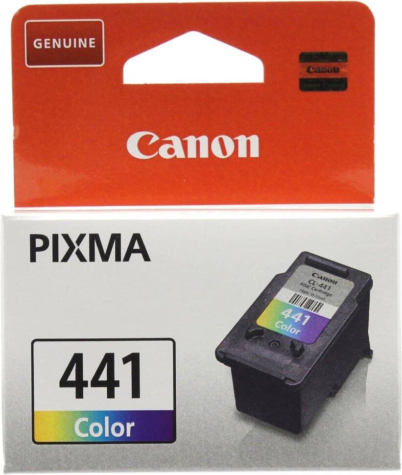 Картридж Canon CL-441 Color для PIXMA MG2140/MG3140/MG4140 5221B001 - фото 1 - id-p65500355